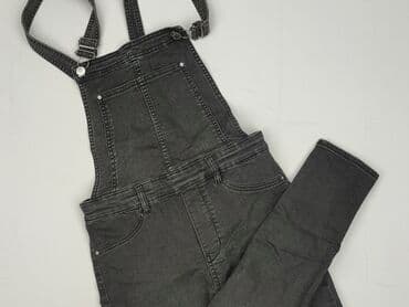 divided jeans: H&M Divided, Ogrodniczki damskie, rozmiar M — 1