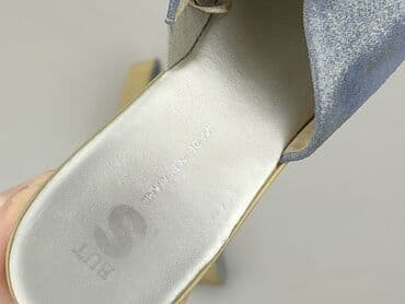 kozaki na koturnie lasocki: Klapki damskie, 40 — 6