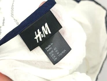 bluzki i tuniki wizytowe: H&M, Tunika damska, rozmiar M — 5