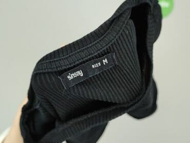 koszulki z długim rękawem damskie sisley: T-shirt damski, rozmiar M — 4