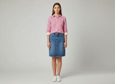 koszula satynowa rozowa: Gina Tricot, Koszula damska, rozmiar S — 7