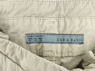 Spodnie: Zara, Spodnie materiałowe damskie, M — 4