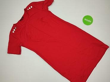 sukienki czerwone: Esmara, Sukienka damska, rozmiar S — 2