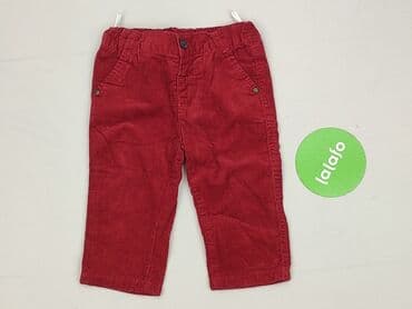 srebrne sandały do tańca: Baby material trousers, 6-9 months, 68-74 cm, Baby club, condition - Perfect — 2