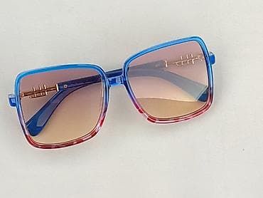 tanie okulary poznań: Okulary, Przeciwsłoneczne, Prostokątne kształt, stan - Idealny — 1