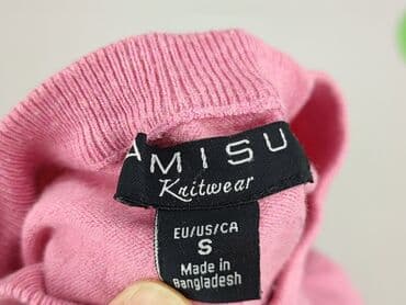 poliamid w swetrze: Amisu, Sweter damski, rozmiar S — 4