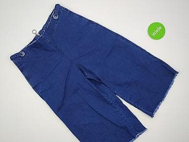 spodenki jeansowe pull: Spodnie 3/4 damskie, rozmiar XL — 2