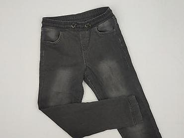 bluzki prążek: Spodnie jeansowe, Pepperts!, 11 lat, 146, stan - Bardzo dobry — 1