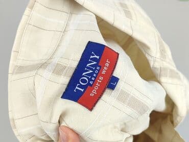 koszulka z guzikami h m: Koszulа dla mężczyzn, rozmiar L — 4