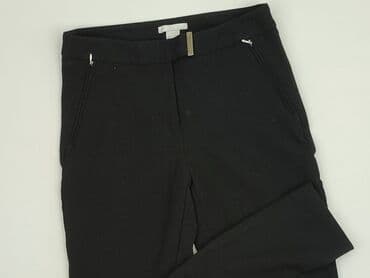 H&M, Material trousers for women, size XS (EU 34)