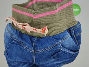 rajstopy na chrzest: Spodnie jeansowe, Name it, 9-12 miesięcy, stan - Bardzo dobry — 5
