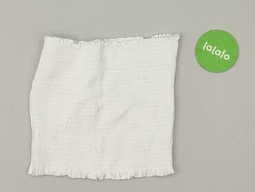 hm bluzka z odkrytymi ramionami: H&M, Top damski, rozmiar L — 3