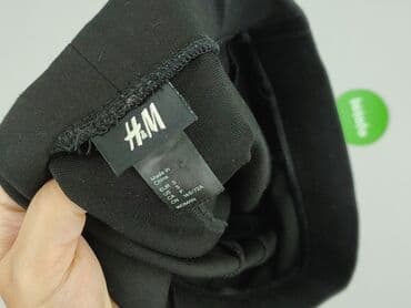 czarna spódnica hm: H&M, Spódnica damska, rozmiar S — 5