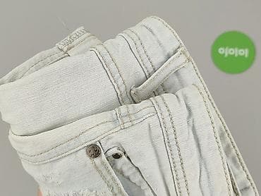 raw blue jeans: Szorty damskie, rozmiar M — 5