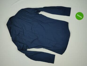 niebieska bluza hm: H&M, Koszulа dla mężczyzn, rozmiar S — 5