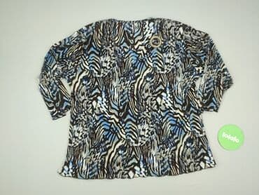 moda dla 70 latki: Bluzka damska, rozmiar 2XL — 2