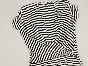 bluzki w paski z serduszkiem: Bluzka damska, rozmiar S — 1