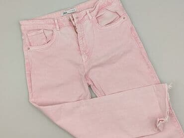 spodnie hello kitty zara: Zara, Jeansy damskie, rozmiar M — 1
