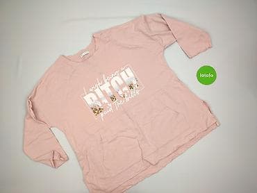 bluzy over size: ITALY FASHION, Women`s sweatshirt, size One size — 2