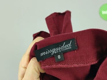 spódnice z prostokąta na gumce: Missguided, Spódnica damska, rozmiar S — 4