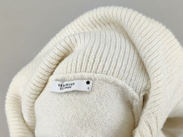 sweter z odkrytymi ramionami reserved: Sweter damski, rozmiar S — 6