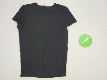 koszulka z lampasami: Chic, T-shirt damski, rozmiar L — 3