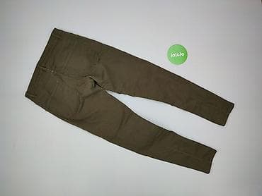 trousers: H&M Divided, Spodnie materiałowe damskie, rozmiar M — 3