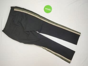 h m cargo damskie: H&M, Spodnie materiałowe damskie, rozmiar S — 3