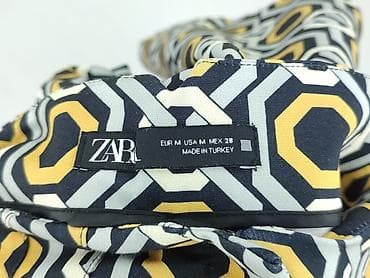 spodnie ciocco: Zara, Spodnie materiałowe damskie, rozmiar M — 5