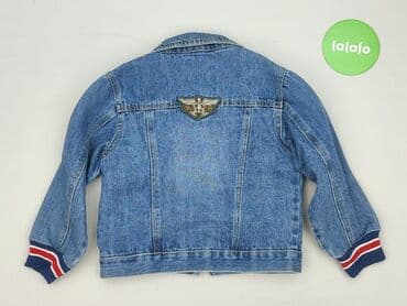 hause sukienki: Dziecięca kurtka jeansowa, 4-5 lat, 104-110 cm, stan - Bardzo dobry — 3