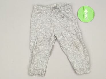 c and a bluza: Sweatpants, H&M, 12-18 months, condition - Very good — 2