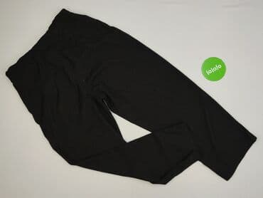 класичні костюми жіночі: H&M, Material trousers for women, size XL (EU 42) — 3