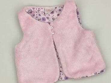 ubrania zimowe dla dzieci: Vest, So cute, 6-9 months, condition - Perfect — 1