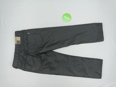 zara woskowane spodnie: Material trousers for women, size M (EU 38) — 3