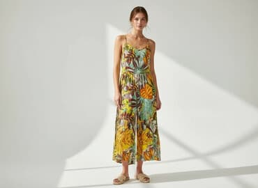 indiska sukienki: Indiska, Sukienka damska, rozmiar M — 1