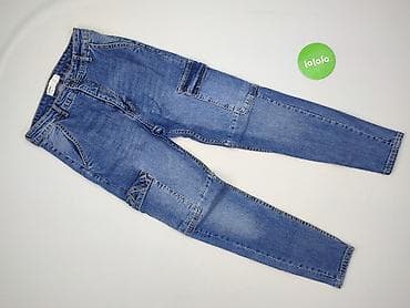 pull and bear cargo: Bershka, Jeansy damskie, rozmiar L — 2