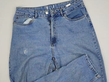 sinsay kurtka jeansowa damska: Jeansy damskie, rozmiar XL — 1