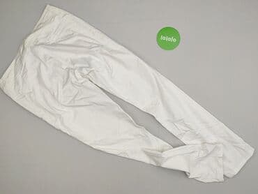 hm spodnie zimowe: H&M, Spodnie materiałowe damskie, rozmiar M — 3