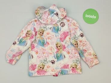 kurtka flek: Transitional jacket, Frozen, 3-4 years, 98-104 cm, condition - Very good — 3