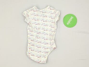 pajacyk niemowlęcy lidl: Body, So cute, 9-12 miesięcy, 
stan - Bardzo dobry — 3
