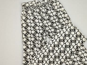 woskowane spodnie bershka: PULL&BEAR, Material trousers for women, size 2XS (EU 32) — 1