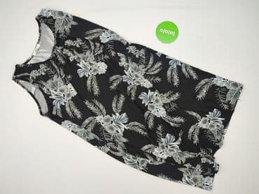 sukienki plus size na wesele maxi: Black, Sukienka damska, L — 2