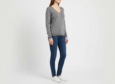 sweter house: House, Sweter damski, rozmiar M — 6