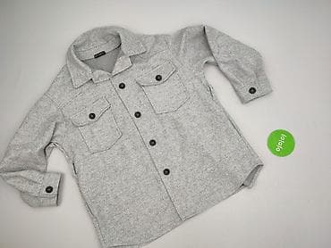 katana vinted: Szara koszulowa kurtka/shacket damska WASZYL - Fason koszulowy — 2