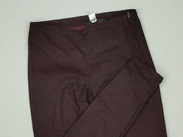 Material trousers for women, size M