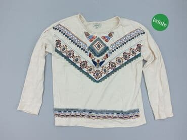 niebieska satynowa sukienka zara: Zara, Жіноча блуза, розмір M — 2
