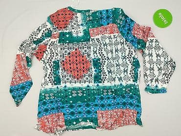 sukienki boho shein: Sheego, Bluzka damska, rozmiar 4XL — 3