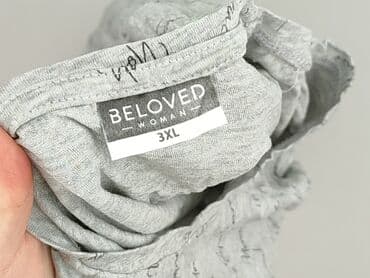 soft grey t shirt: Beloved, T-shirt damski, rozmiar 3XL — 6