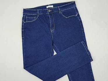 jeansy lv: Denim, Jeansy damskie, rozmiar 4XL — 1