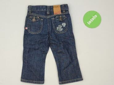 Одяг для немовлят: Джинсові штани, 12-18 міс., стан - Дуже гарний на lalafo.pl — 3 Одяг для немовлят: Джинсові штани, 12-18 міс., стан - Дуже гарний — 3